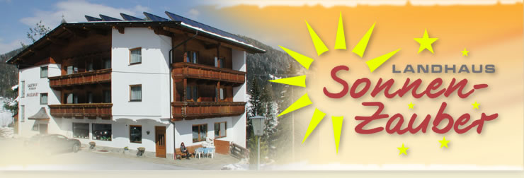 Landhaus Sonnenzauber